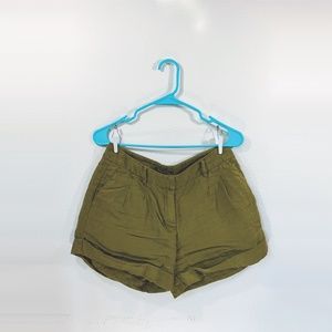 Tommy Bahama Linen Green Shorts